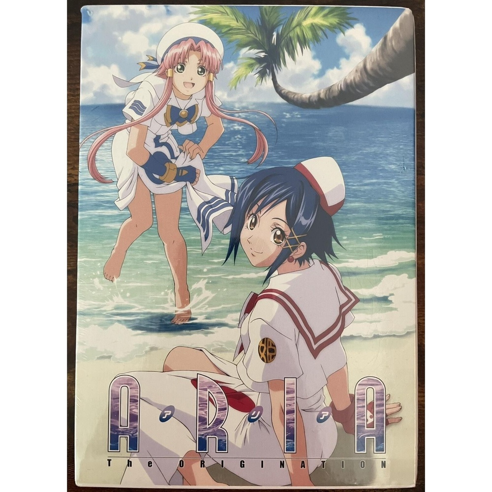 Aria: The Origination (DVD, 2010, 5-Disc Set)